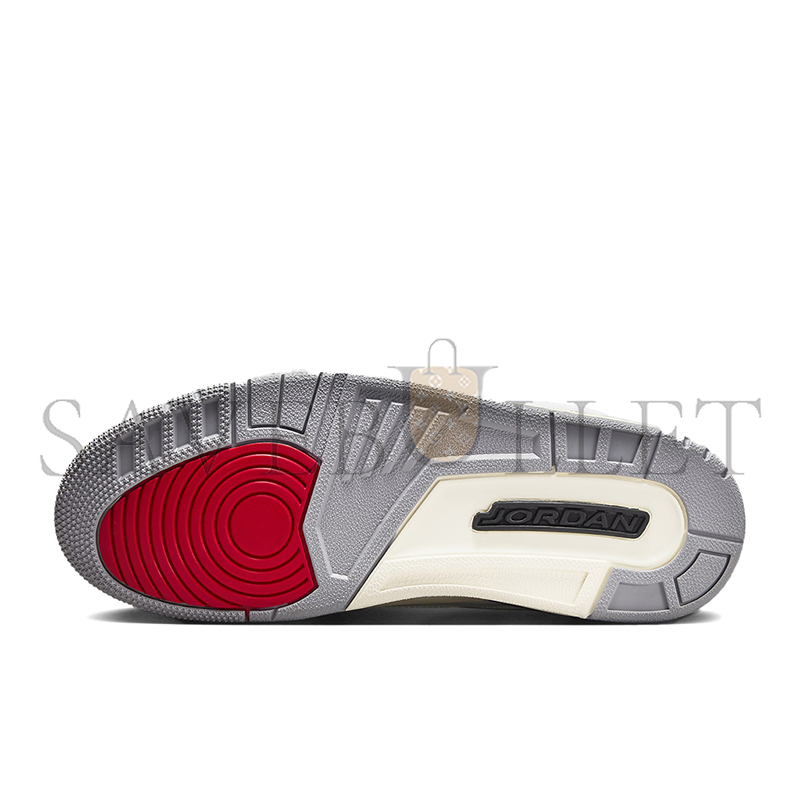 NIKE AIR JORDAN 3 CEMENT GREY CT8532-106
